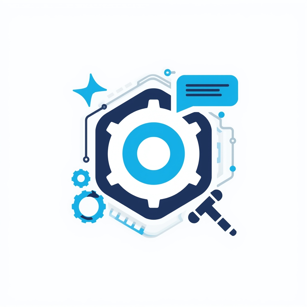 Modern kantoor met laptop en website ontwerp